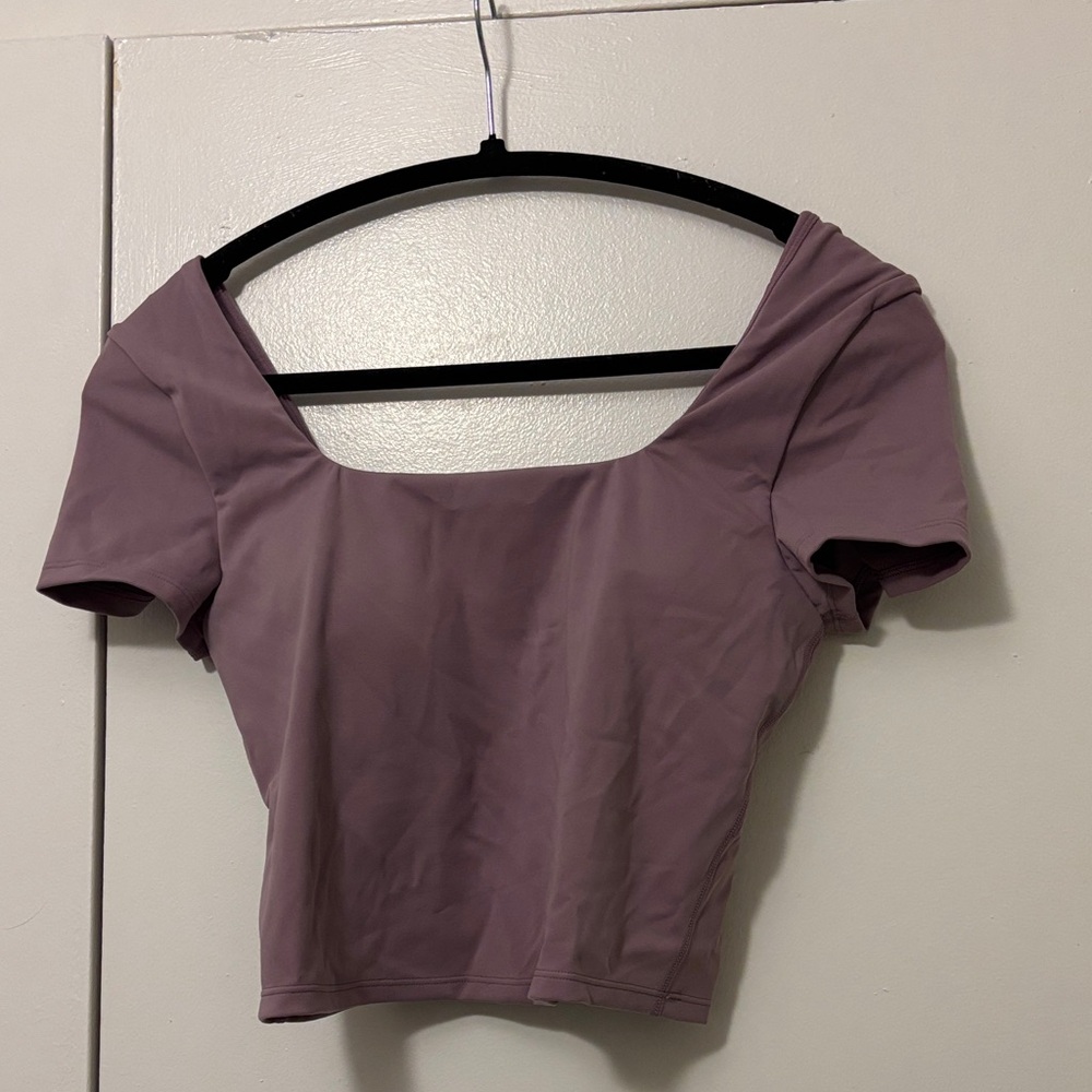 Lululemon Women's Mauve Top